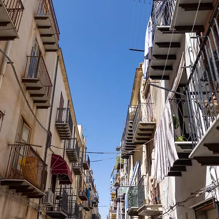 Apartmán Aurora House Cefalù